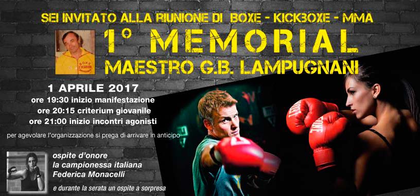 Premi lotteria 1° Aprile – 1° MEMORIAL Maestro G.P.Lampugnani
